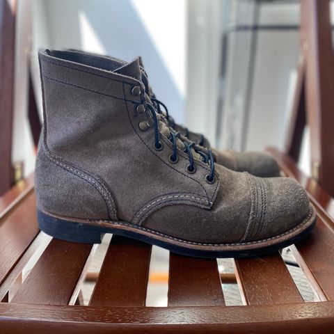 Red Wing Iron Ranger in S.B. Foot Slate Muleskinner