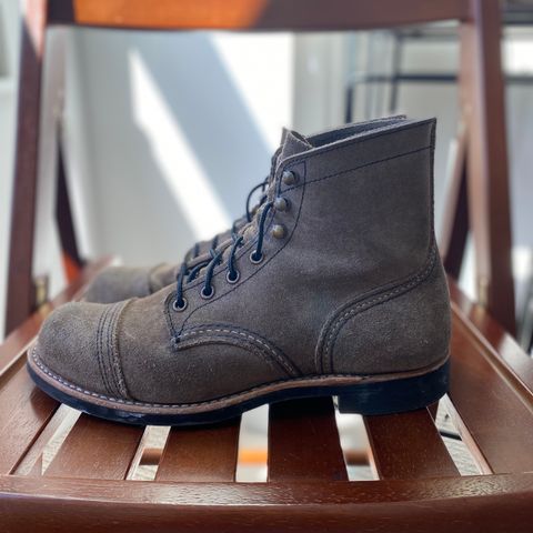 Red Wing Iron Ranger in S.B. Foot Slate Muleskinner