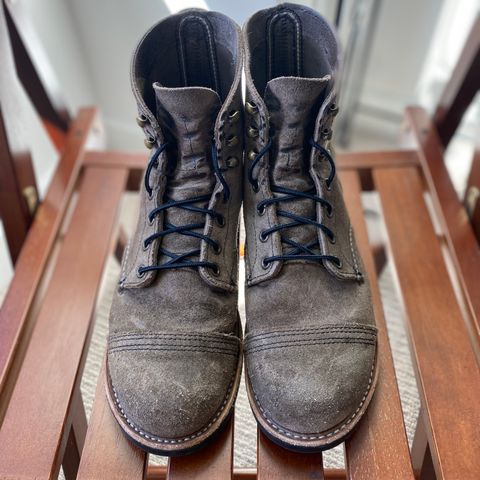 Red Wing Iron Ranger in S.B. Foot Slate Muleskinner