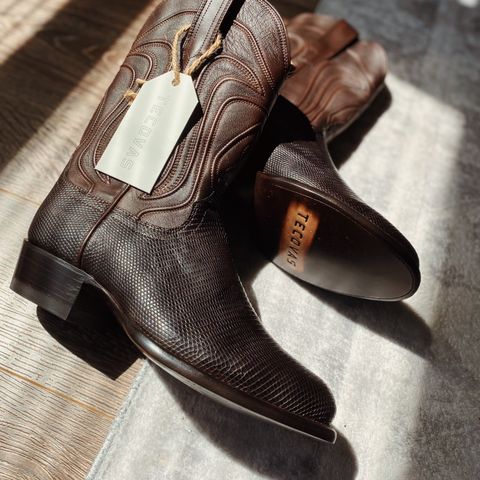 Tecovas The Nolan in Chocolate Lizard
