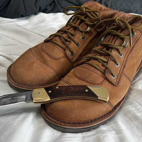 Jim Green African Ranger in Fudge Crazy Horse