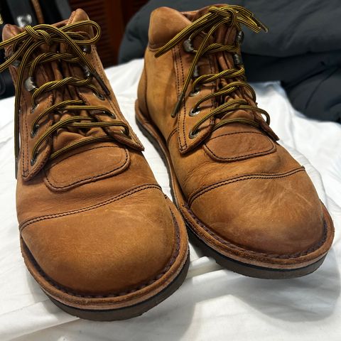 Jim Green African Ranger in Fudge Crazy Horse