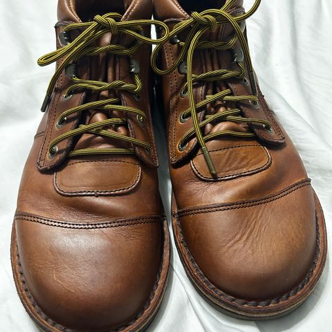 Jim Green African Ranger in Fudge Crazy Horse
