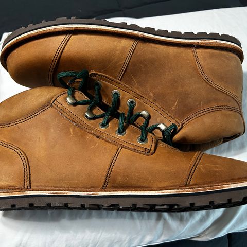Jim Green African Ranger in Fudge Crazy Horse