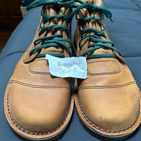 Jim Green African Ranger in Fudge Crazy Horse