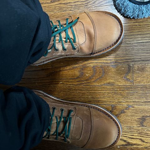 Jim Green African Ranger in Fudge Crazy Horse