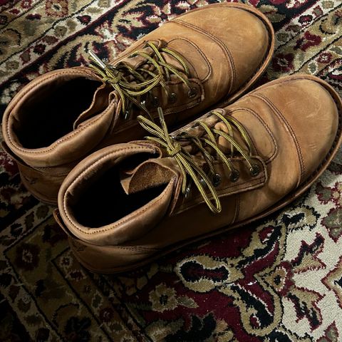 Jim Green African Ranger in Fudge Crazy Horse