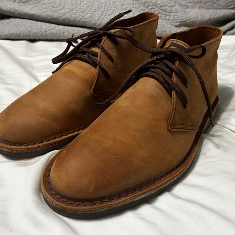 Jim Green Vellie in Fudge Crazy Horse