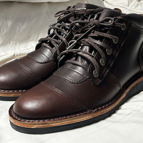 Jim Green African Ranger in Horween Burgundy Chromexcel