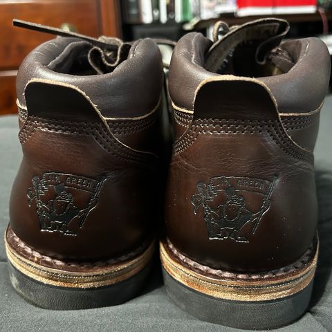 Jim Green African Ranger in Horween Burgundy Chromexcel