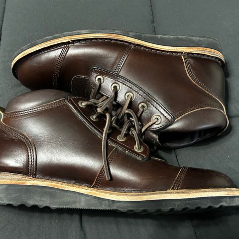 Jim Green African Ranger in Horween Burgundy Chromexcel