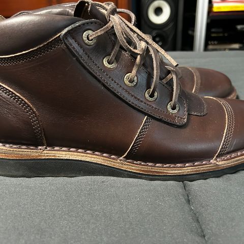 Jim Green African Ranger in Horween Burgundy Chromexcel