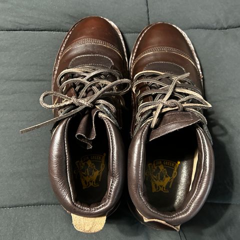 Jim Green African Ranger in Horween Burgundy Chromexcel