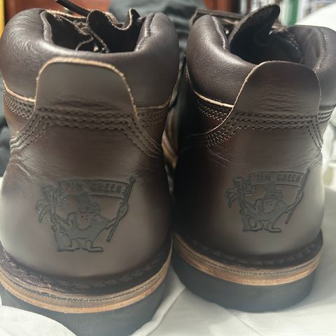 Jim Green African Ranger in Horween Burgundy Chromexcel