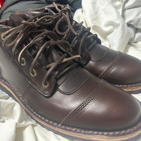 Jim Green African Ranger in Horween Burgundy Chromexcel