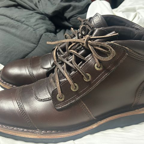 Jim Green African Ranger in Horween Burgundy Chromexcel