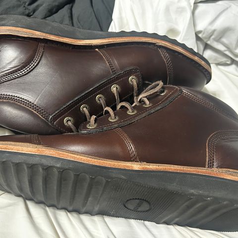 Jim Green African Ranger in Horween Burgundy Chromexcel
