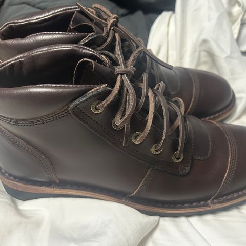 Jim Green African Ranger in Horween Burgundy Chromexcel