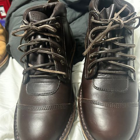 Jim Green African Ranger in Horween Burgundy Chromexcel