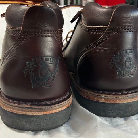 Jim Green African Ranger in Horween Burgundy Chromexcel