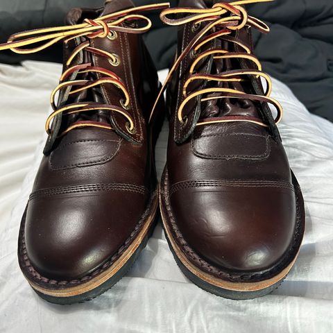 Jim Green African Ranger in Horween Burgundy Chromexcel