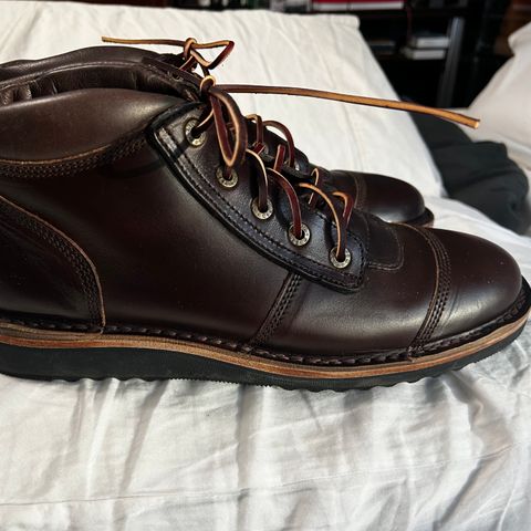 Jim Green African Ranger in Horween Burgundy Chromexcel