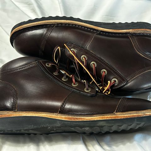 Jim Green African Ranger in Horween Burgundy Chromexcel