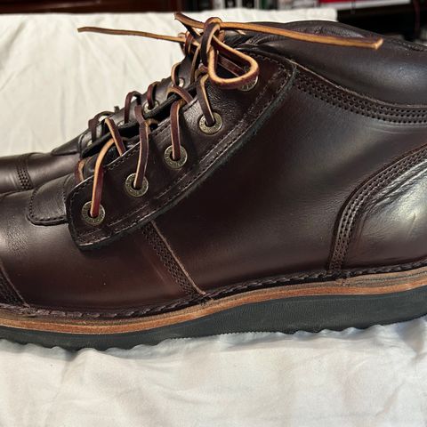 Jim Green African Ranger in Horween Burgundy Chromexcel