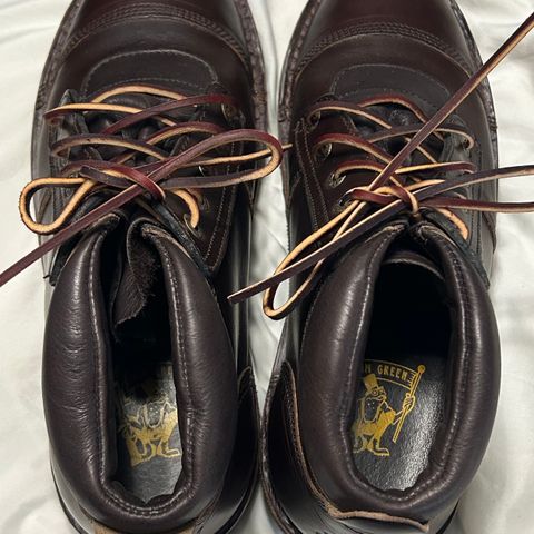 Jim Green African Ranger in Horween Burgundy Chromexcel