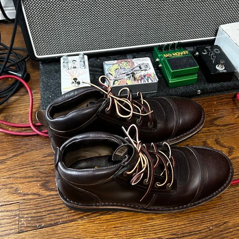 Jim Green African Ranger in Horween Burgundy Chromexcel