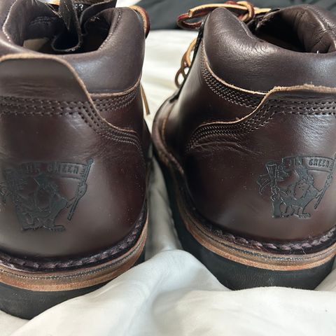 Jim Green African Ranger in Horween Burgundy Chromexcel