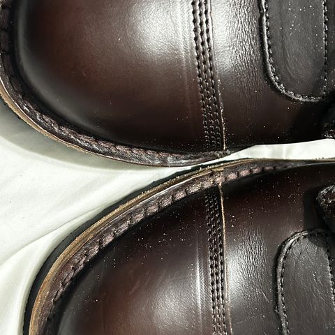 Jim Green African Ranger in Horween Burgundy Chromexcel
