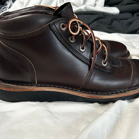Jim Green African Ranger in Horween Burgundy Chromexcel