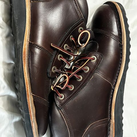 Jim Green African Ranger in Horween Burgundy Chromexcel