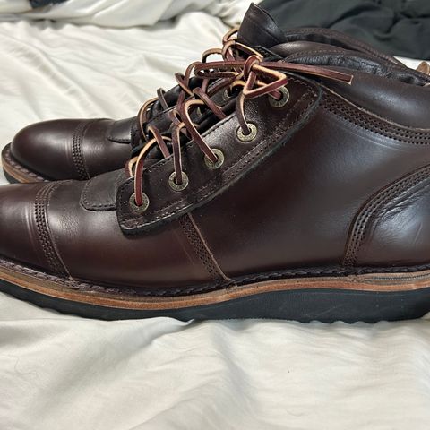 Jim Green African Ranger in Horween Burgundy Chromexcel
