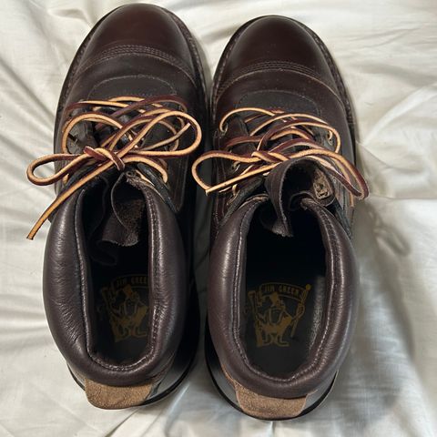 Jim Green African Ranger in Horween Burgundy Chromexcel