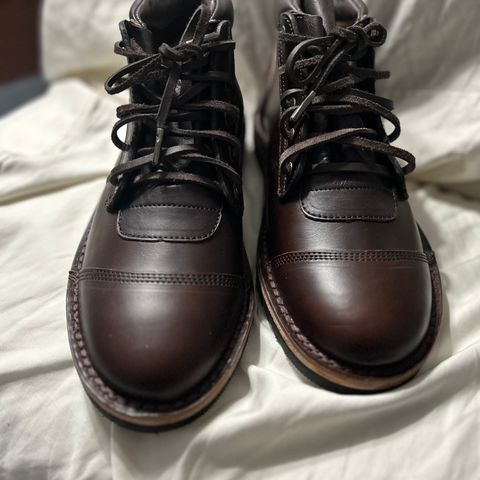 Jim Green African Ranger in Horween Burgundy Chromexcel
