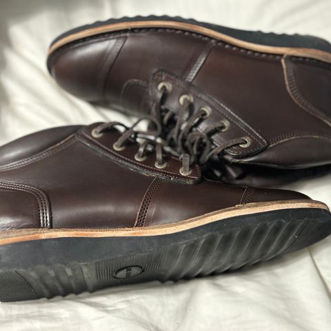 Jim Green African Ranger in Horween Burgundy Chromexcel