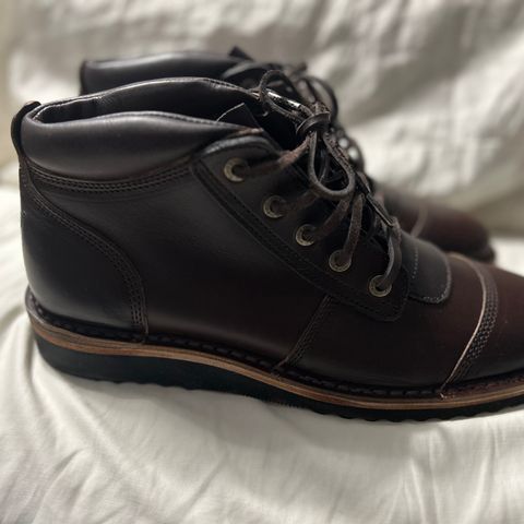Jim Green African Ranger in Horween Burgundy Chromexcel