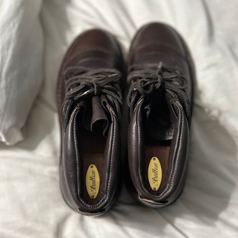 Jim Green African Ranger in Horween Burgundy Chromexcel