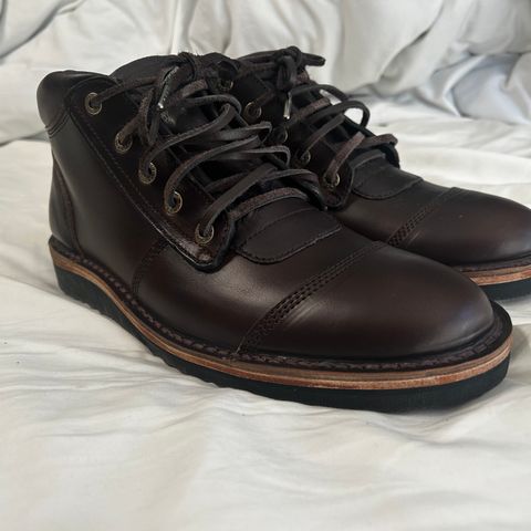 Jim Green African Ranger in Horween Burgundy Chromexcel