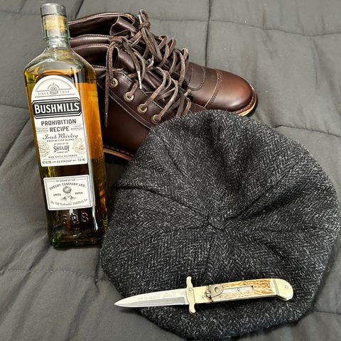 Jim Green African Ranger in Horween Burgundy Chromexcel