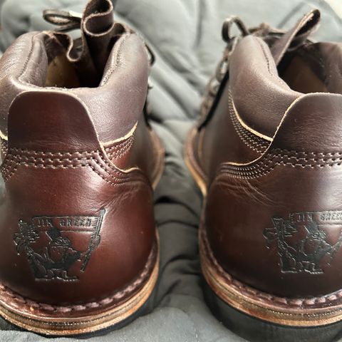 Jim Green African Ranger in Horween Burgundy Chromexcel