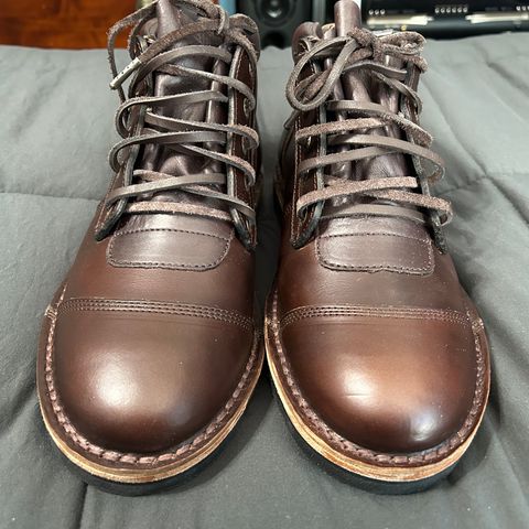 Jim Green African Ranger in Horween Burgundy Chromexcel