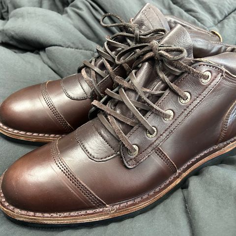 Jim Green African Ranger in Horween Burgundy Chromexcel