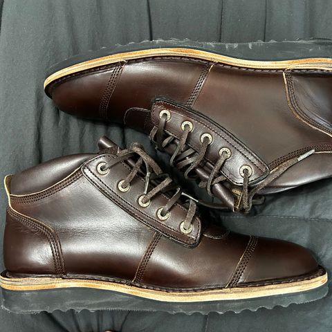Jim Green African Ranger in Horween Burgundy Chromexcel
