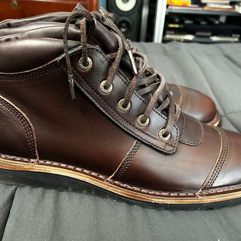 Jim Green African Ranger in Horween Burgundy Chromexcel