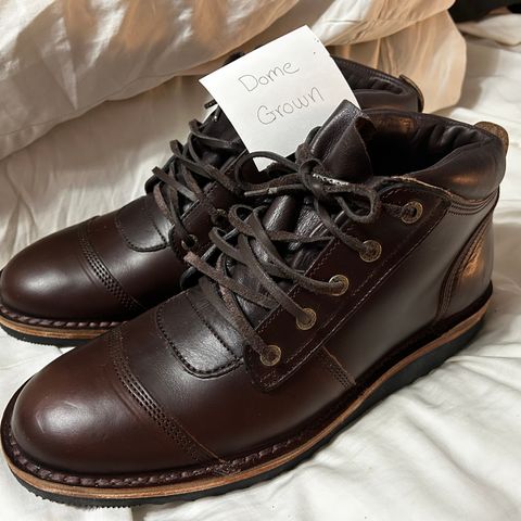 Jim Green African Ranger in Horween Burgundy Chromexcel
