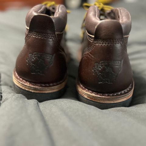 Jim Green African Ranger in Horween Burgundy Chromexcel