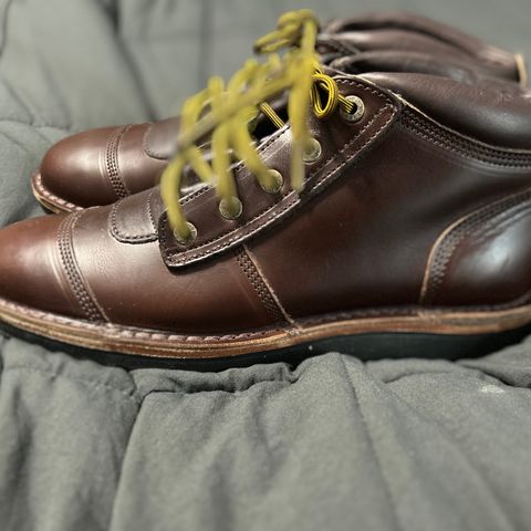 Jim Green African Ranger in Horween Burgundy Chromexcel